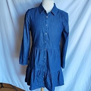 J Crew denim dress size 12